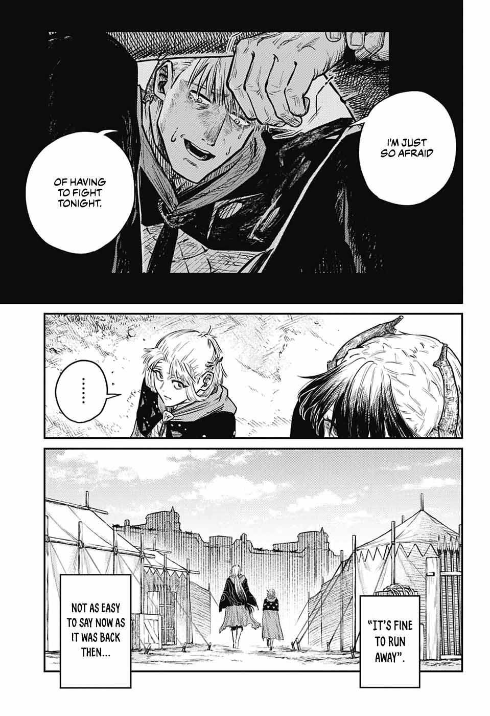Read The Bugle Call Manga Online