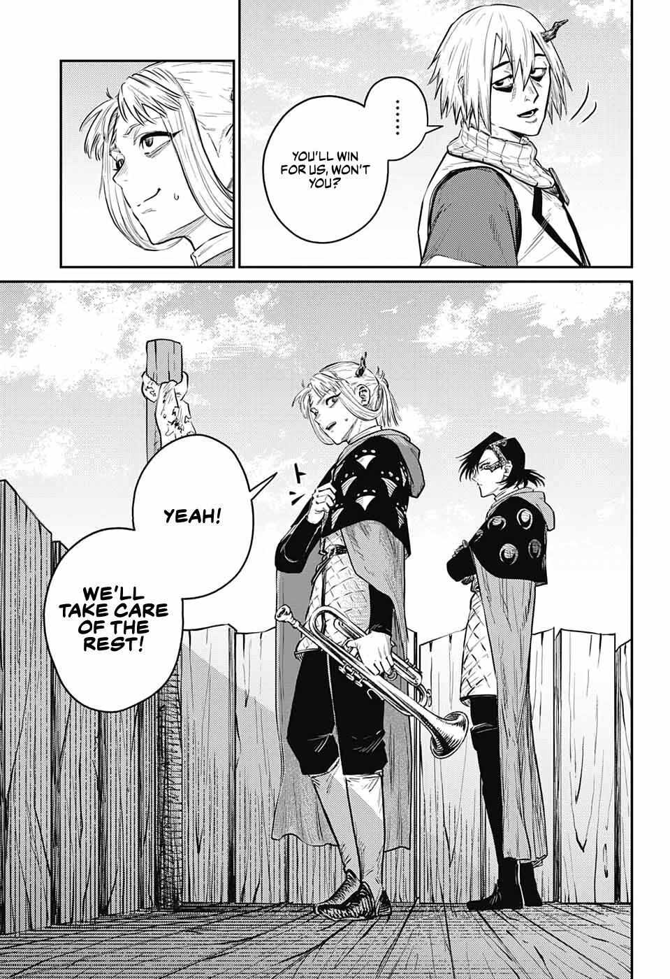 Read The Bugle Call Manga Online