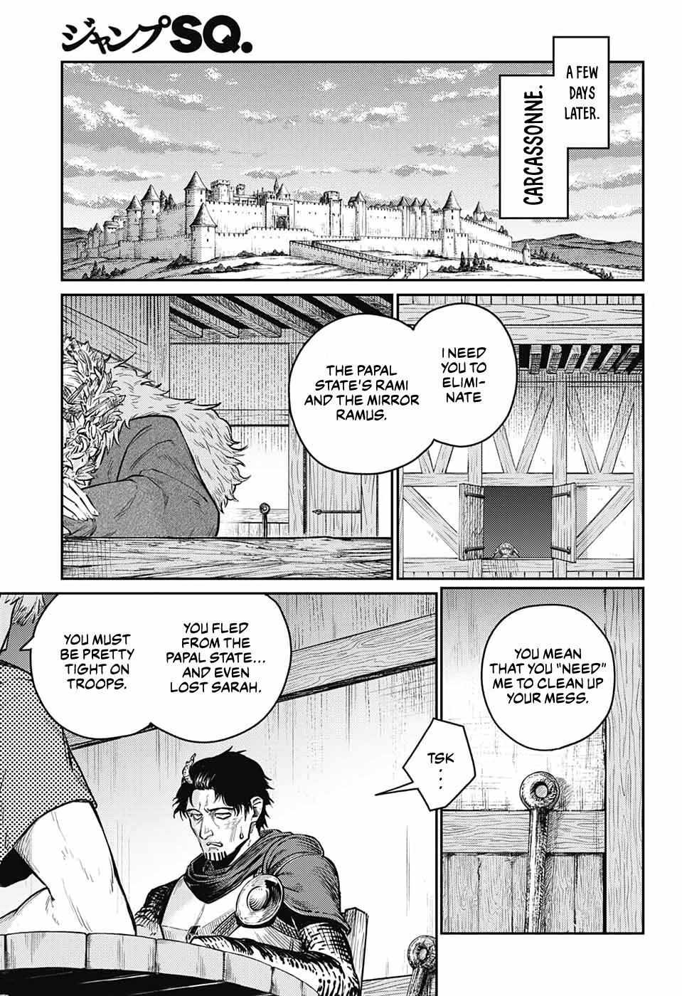 Read The Bugle Call Manga Online