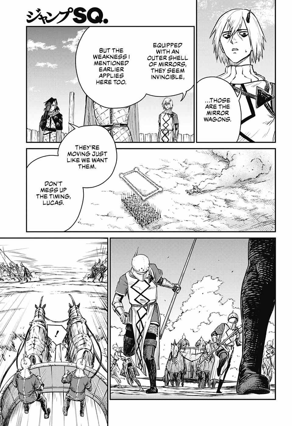 Read The Bugle Call Manga Online