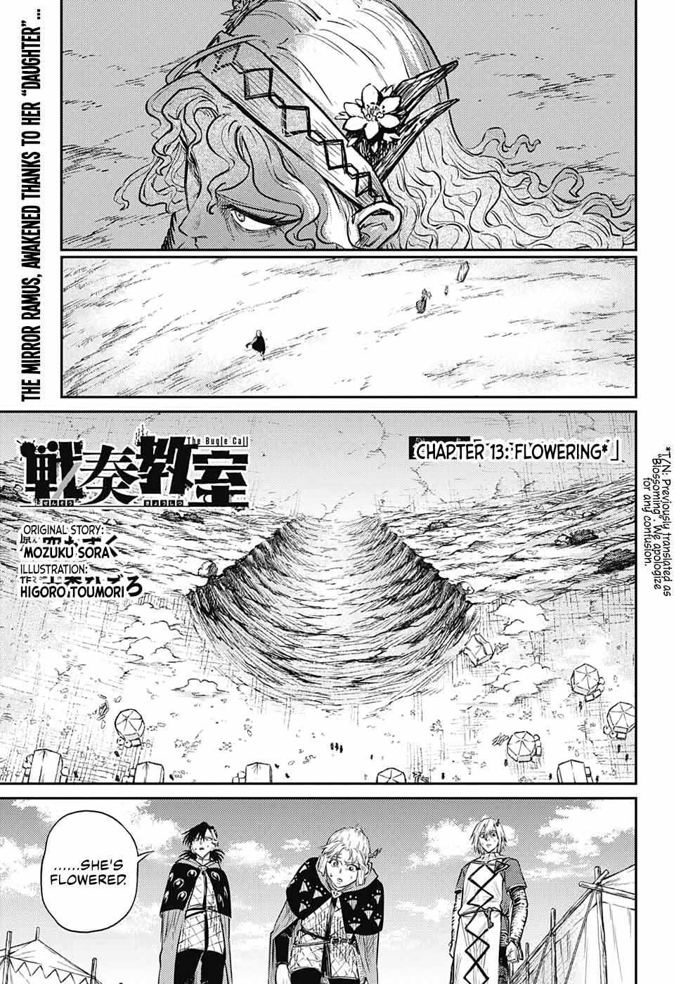 Read The Bugle Call Manga Online