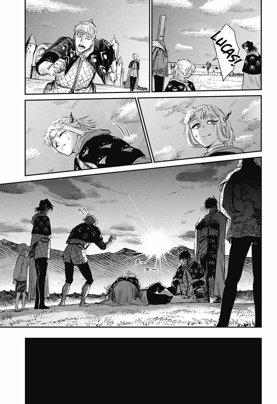 Read The Bugle Call Manga Online