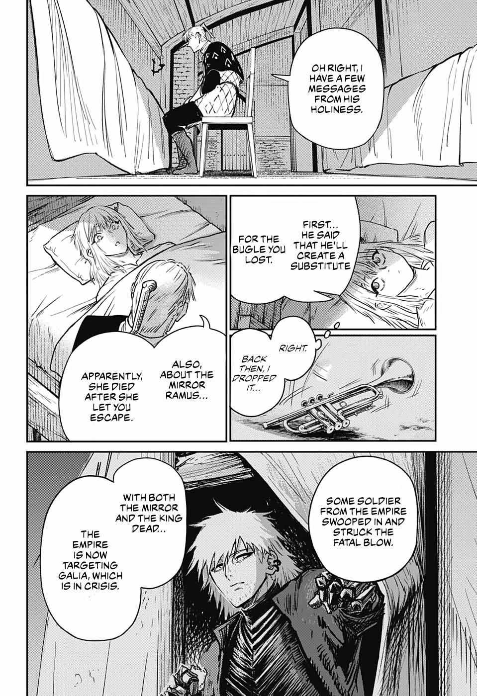 Read The Bugle Call Manga Online
