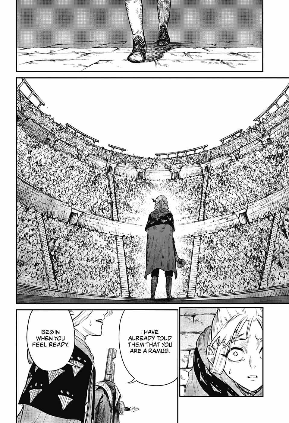 Read The Bugle Call Manga Online