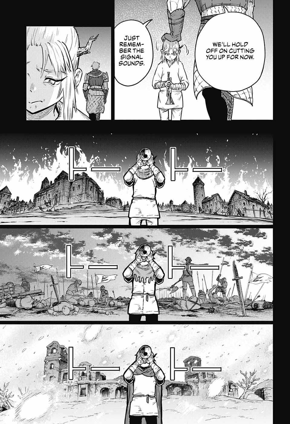 Read The Bugle Call Manga Online