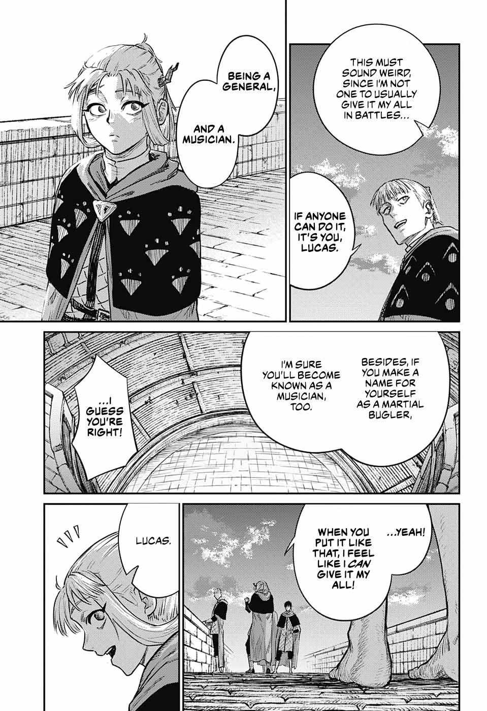 Read The Bugle Call Manga Online
