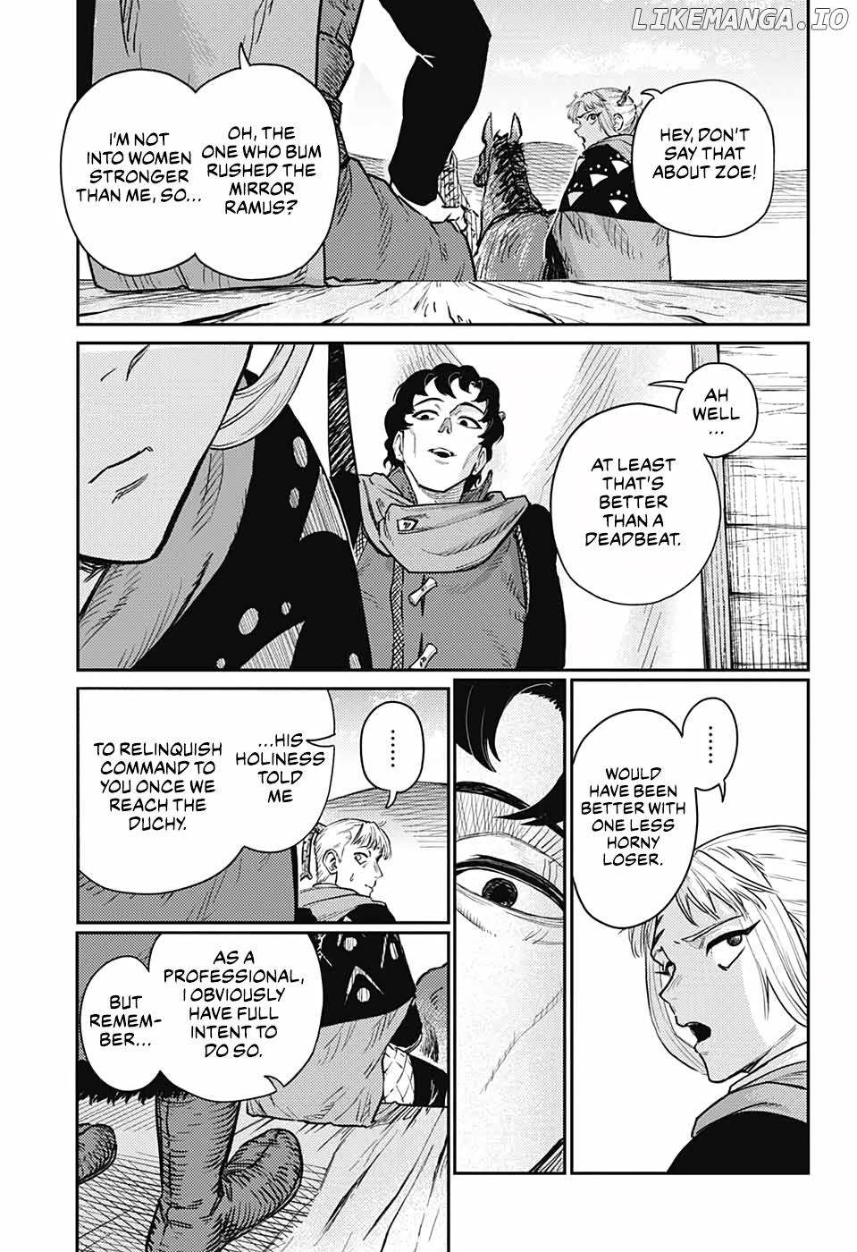 Read The Bugle Call Manga Online