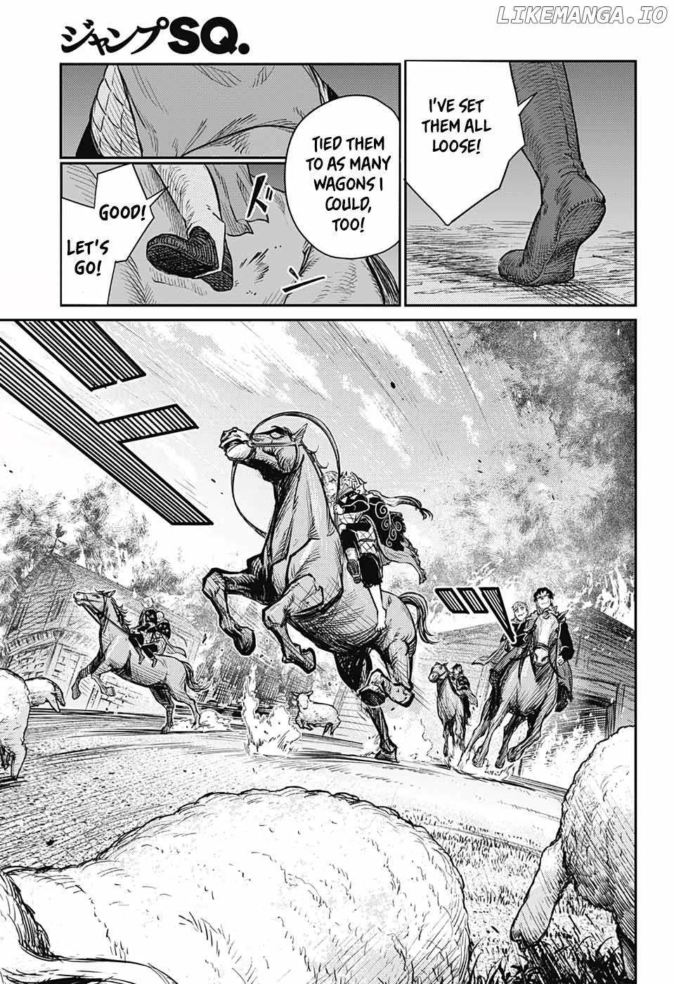 Read The Bugle Call Manga Online