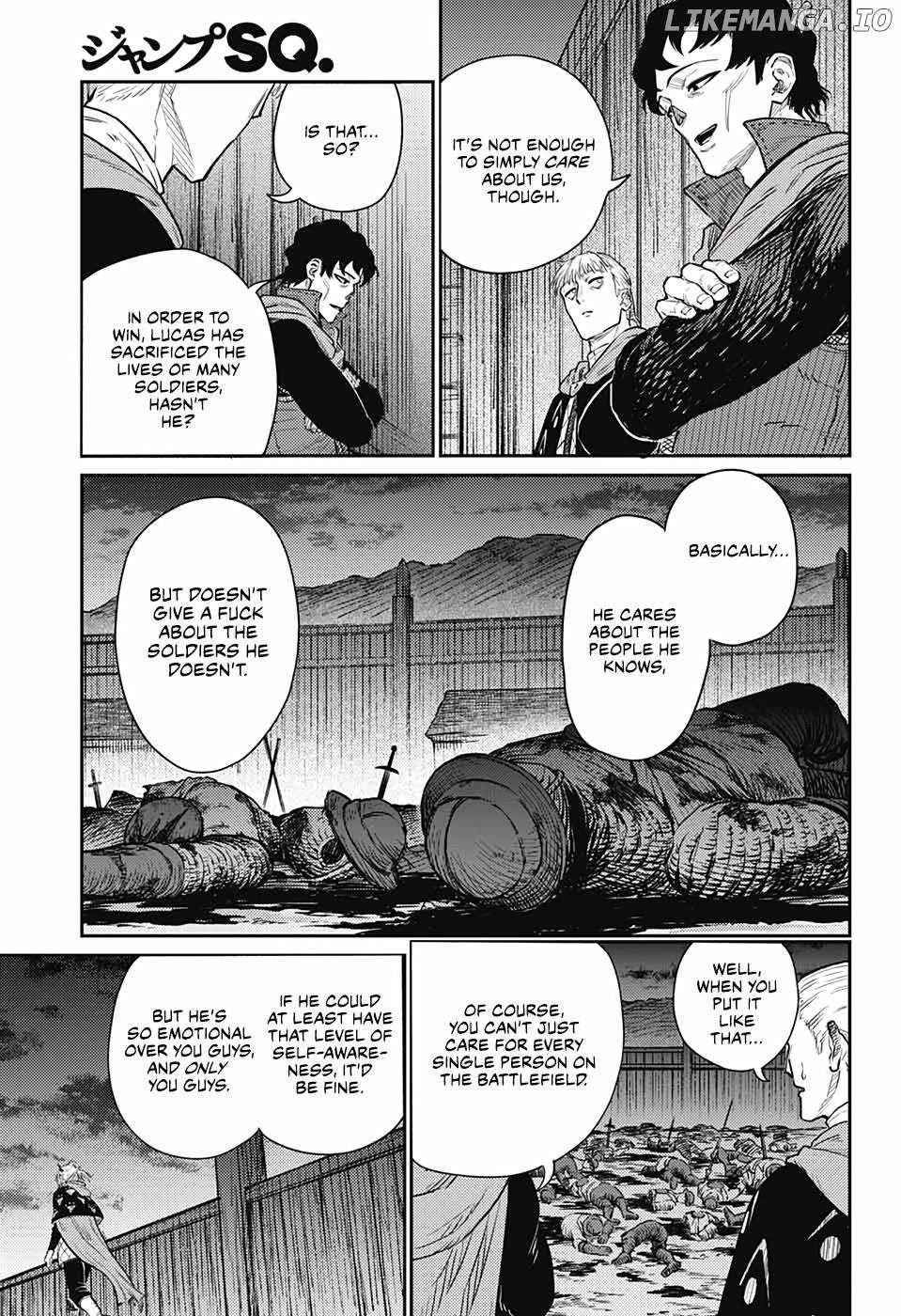 Read The Bugle Call Manga Online