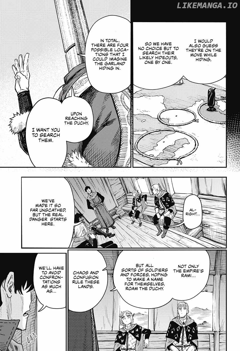 Read The Bugle Call Manga Online