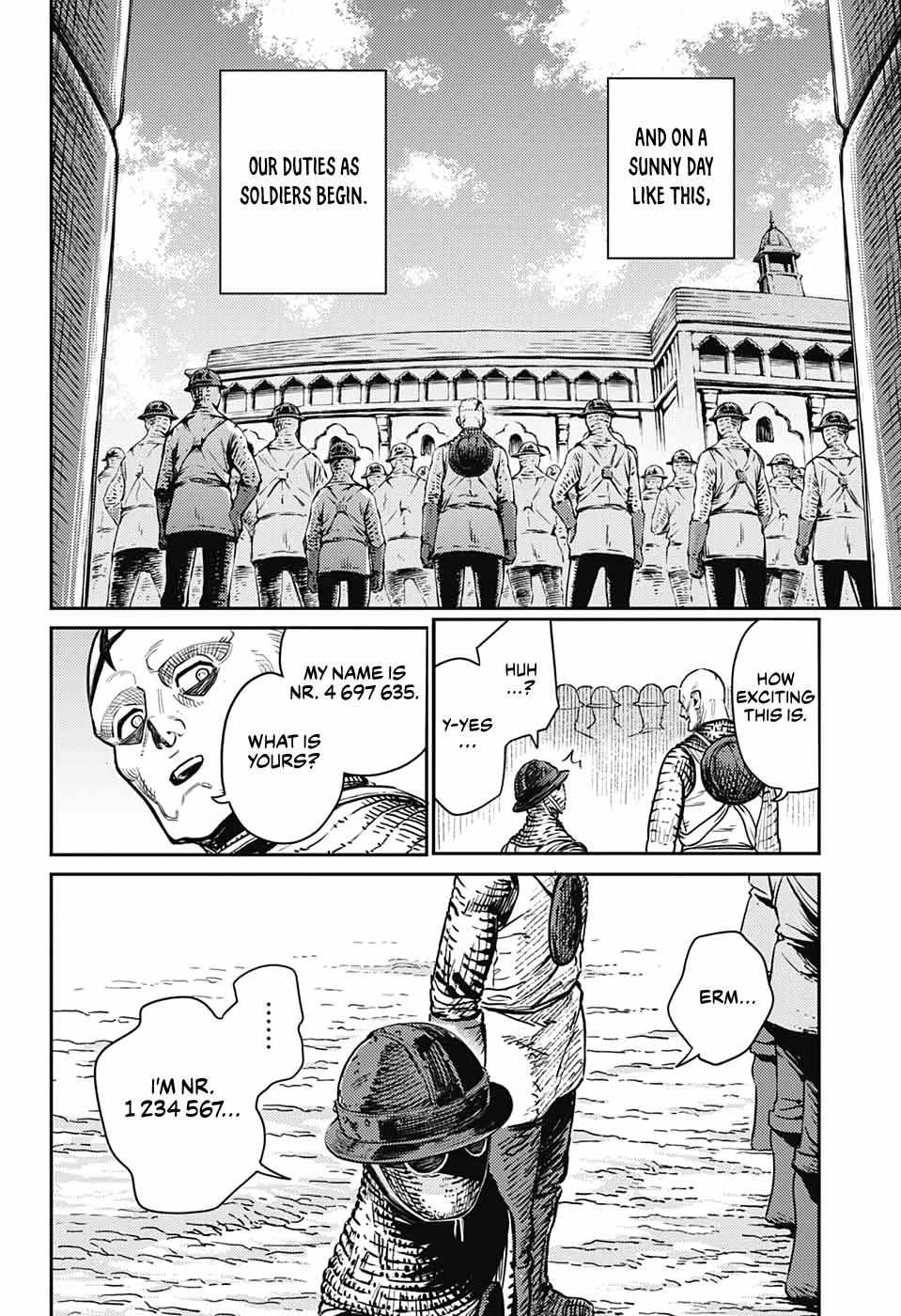 Read The Bugle Call Manga Online