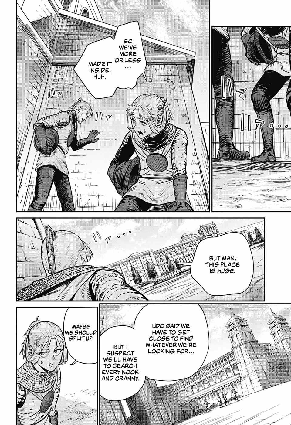 Read The Bugle Call Manga Online