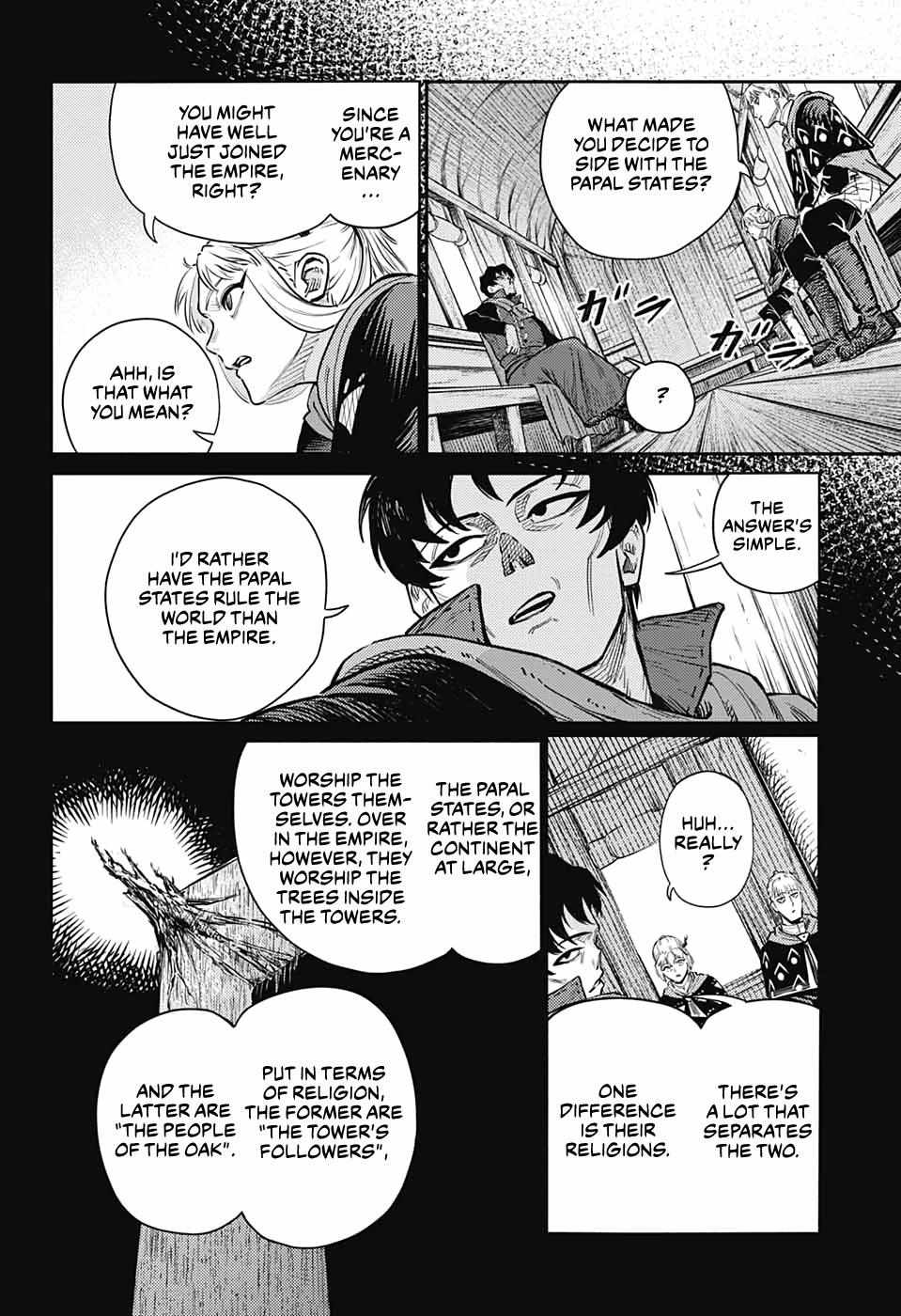 Read The Bugle Call Manga Online