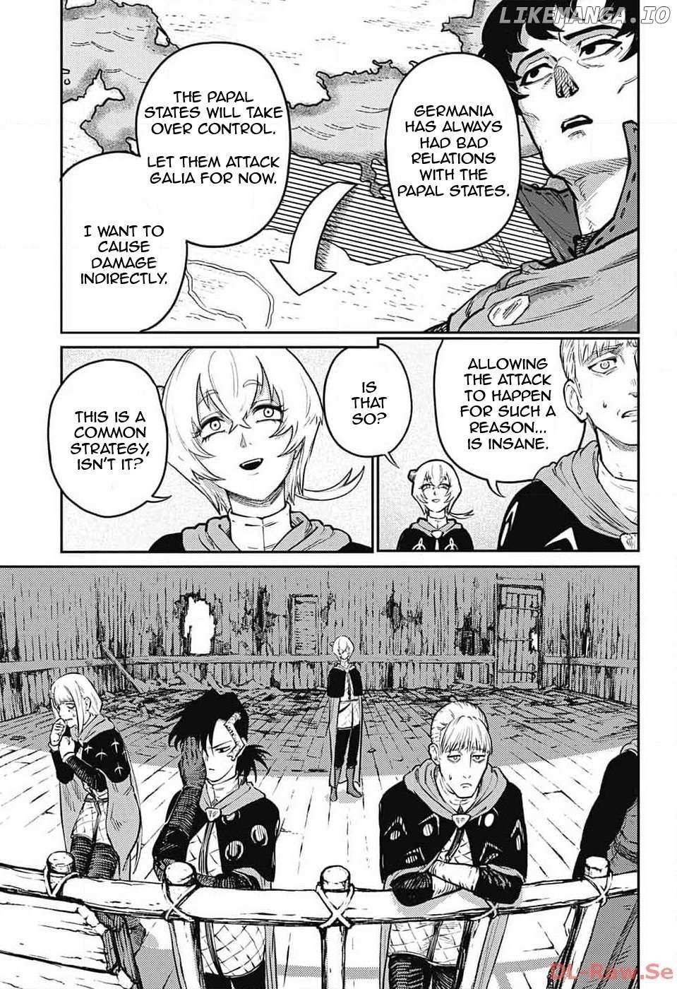 Read The Bugle Call Manga Online