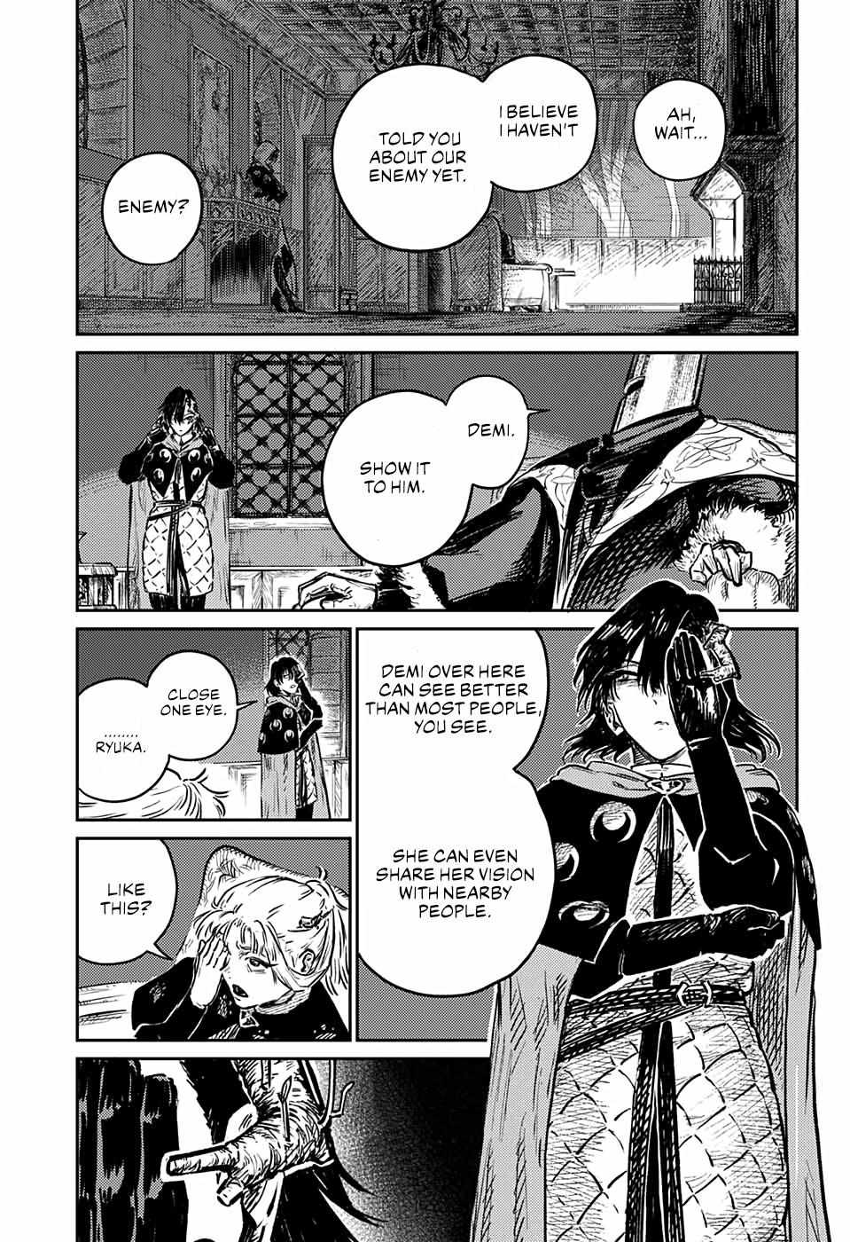 Read The Bugle Call Manga Online