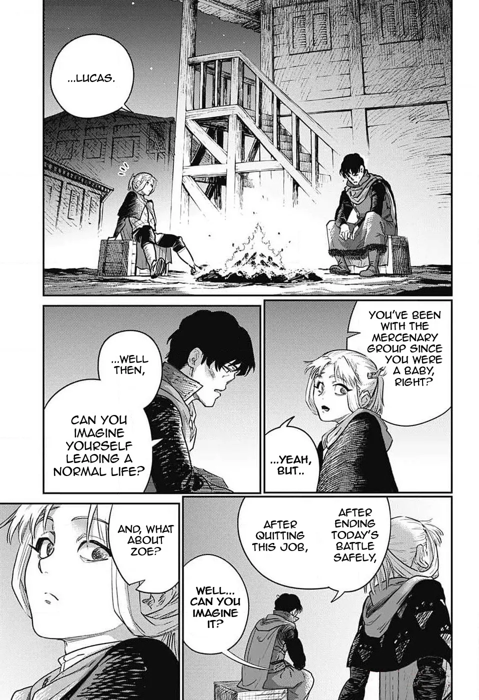 Read The Bugle Call Manga Online