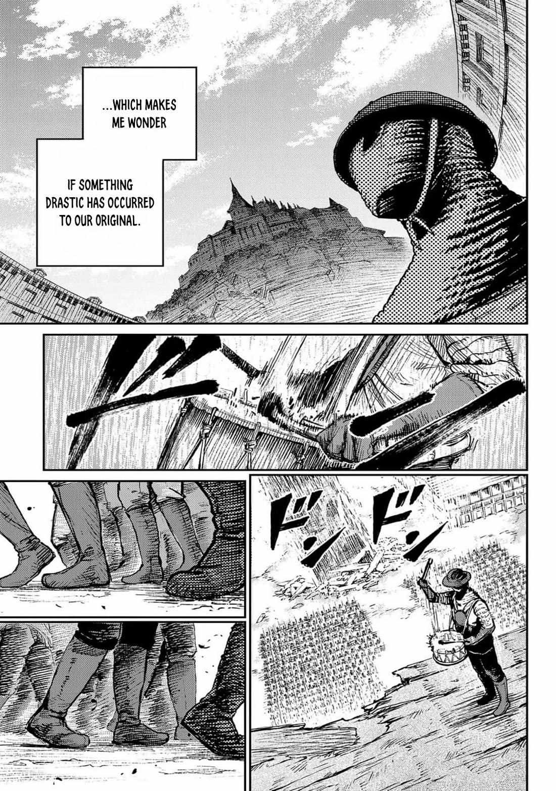 Read The Bugle Call Manga Online