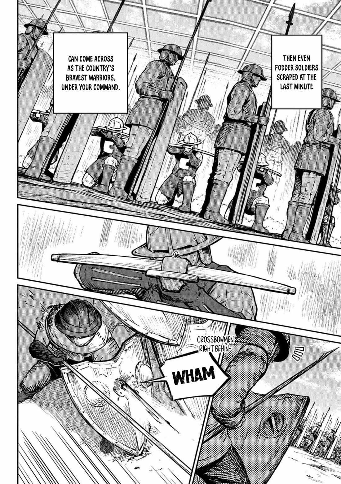 Read The Bugle Call Manga Online