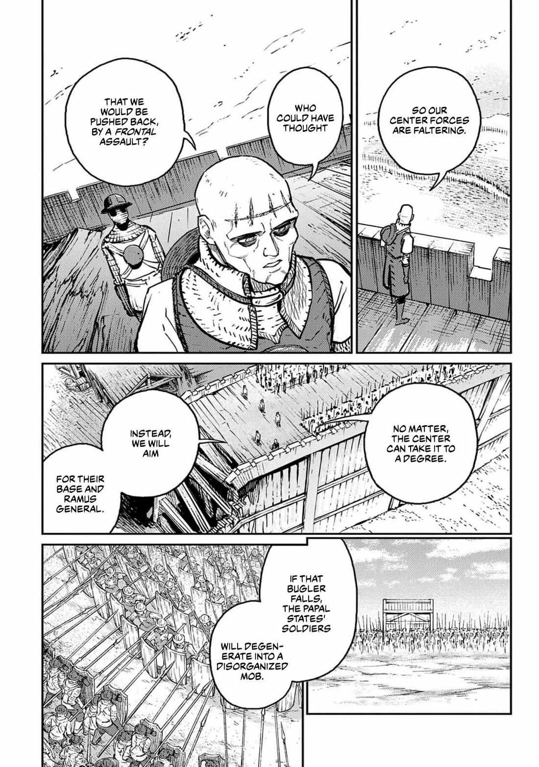 Read The Bugle Call Manga Online