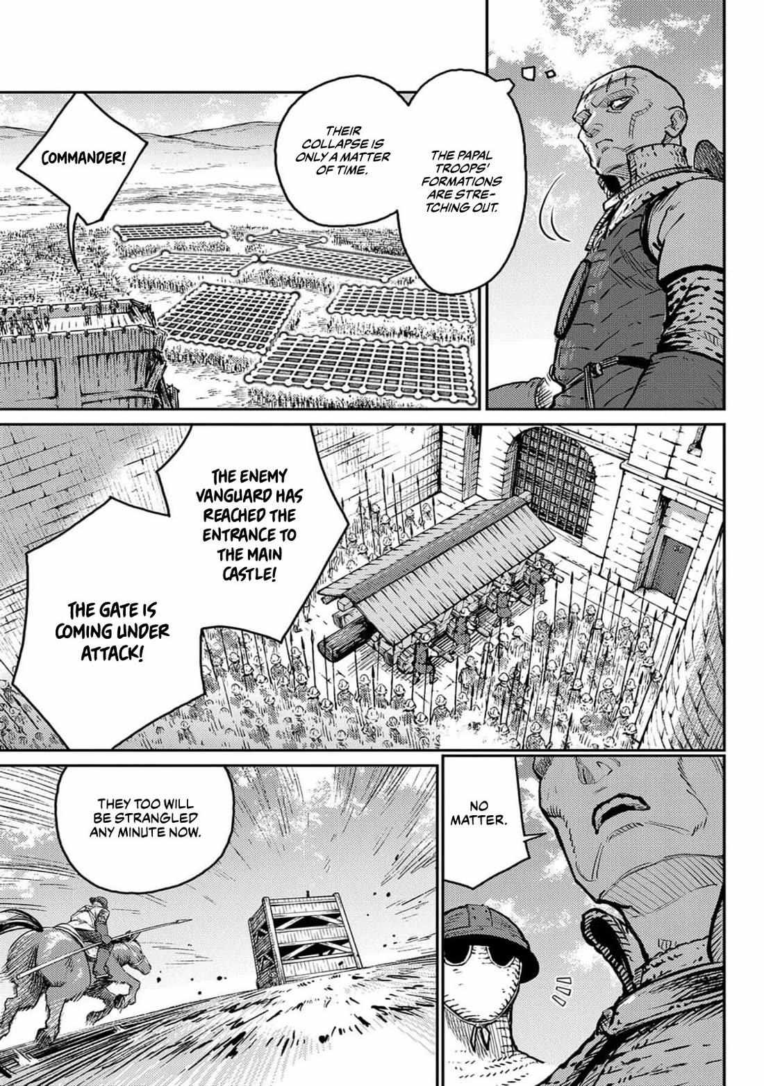 Read The Bugle Call Manga Online