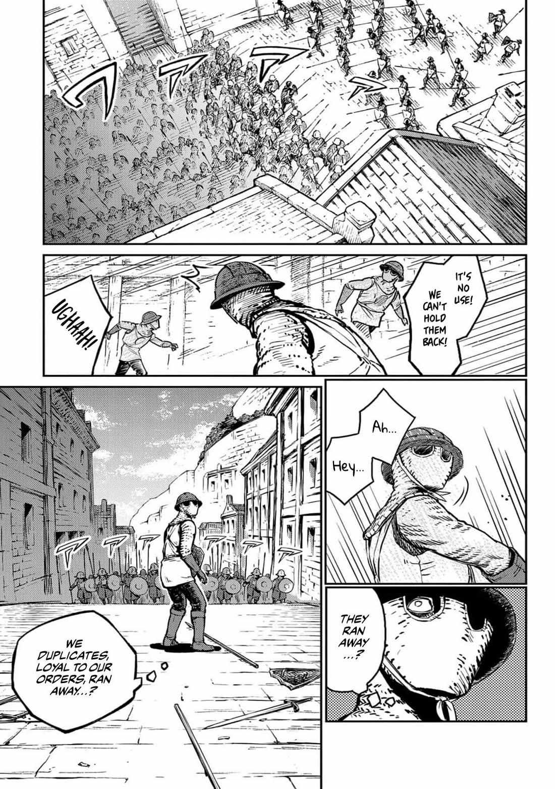 Read The Bugle Call Manga Online