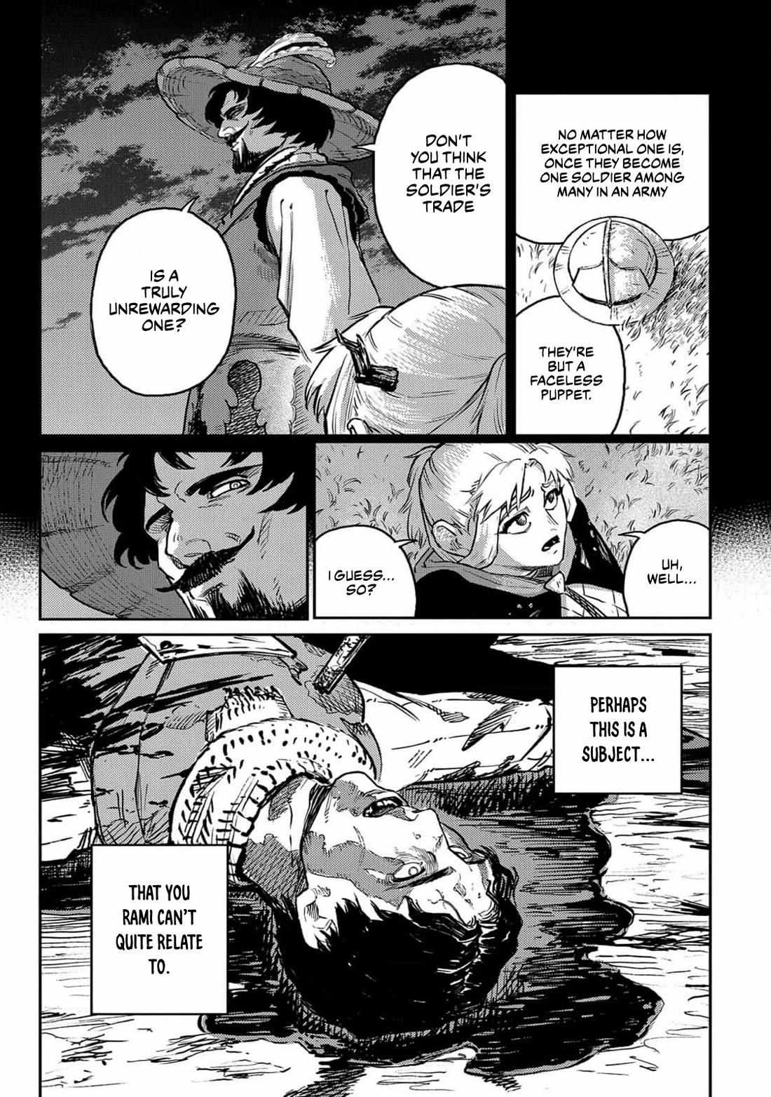 Read The Bugle Call Manga Online