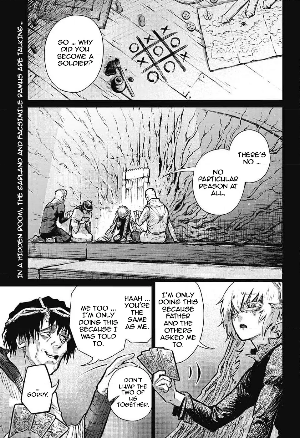 Read The Bugle Call Manga Online