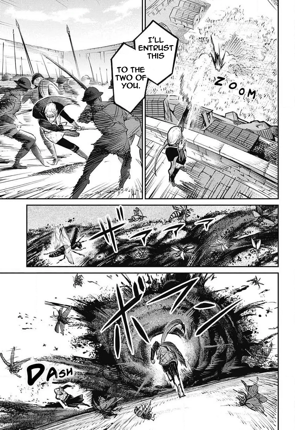 Read The Bugle Call Manga Online