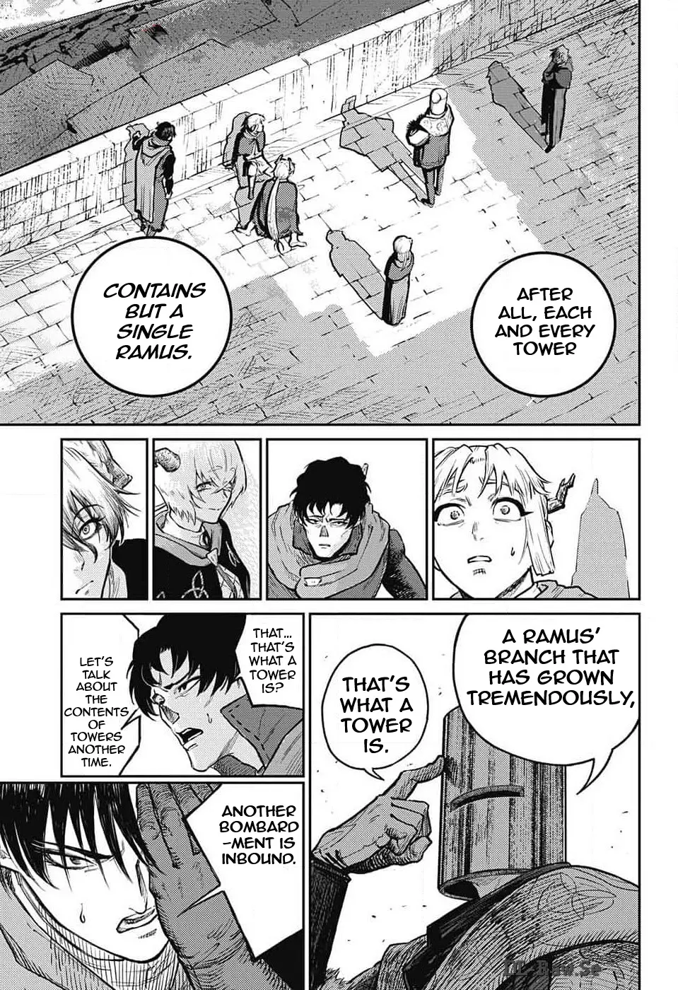 Read The Bugle Call Manga Online