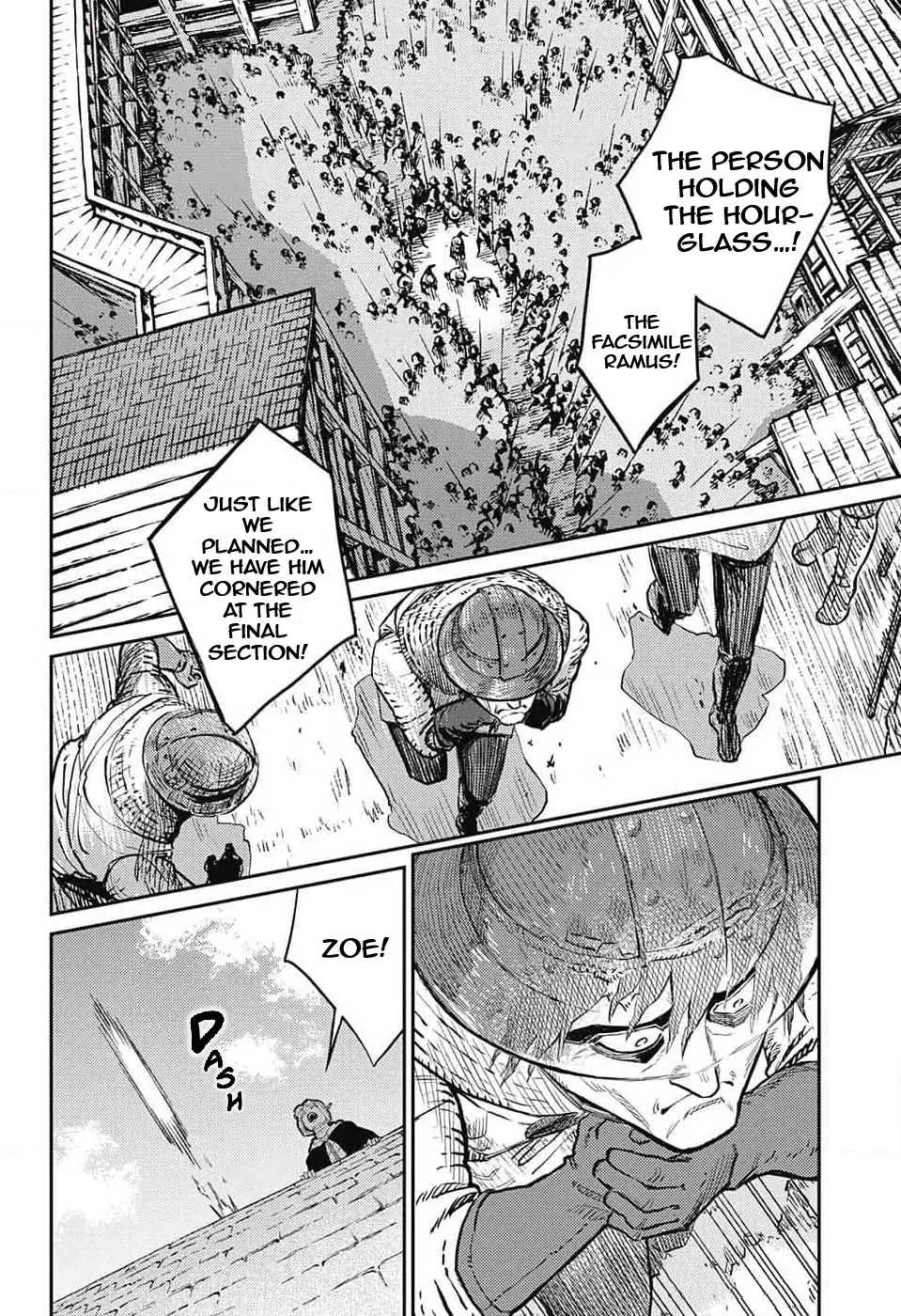 Read The Bugle Call Manga Online