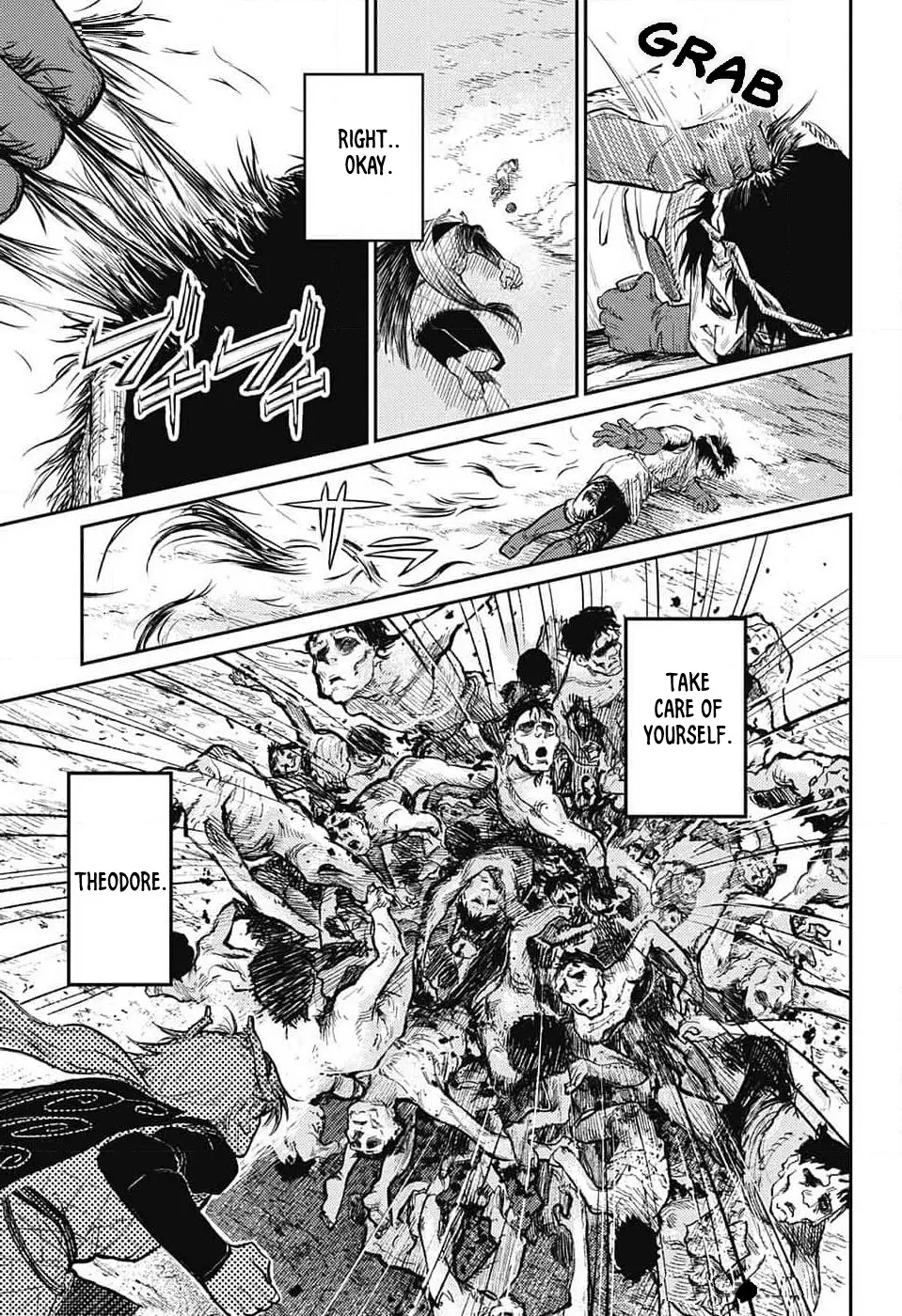 Read The Bugle Call Manga Online