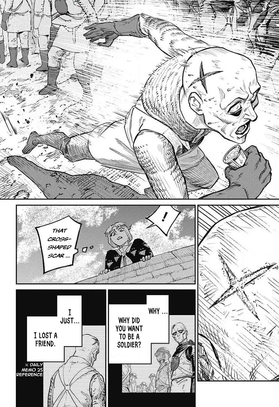 Read The Bugle Call Manga Online