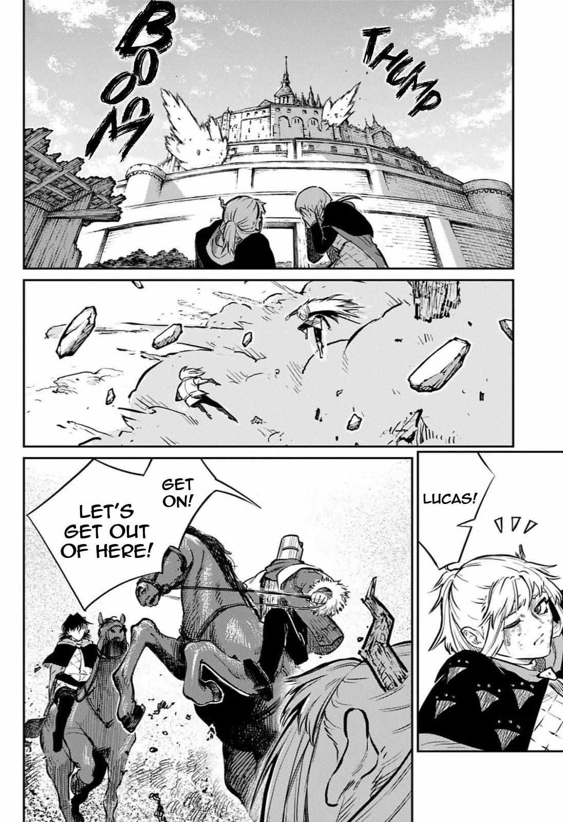 Read The Bugle Call Manga Online