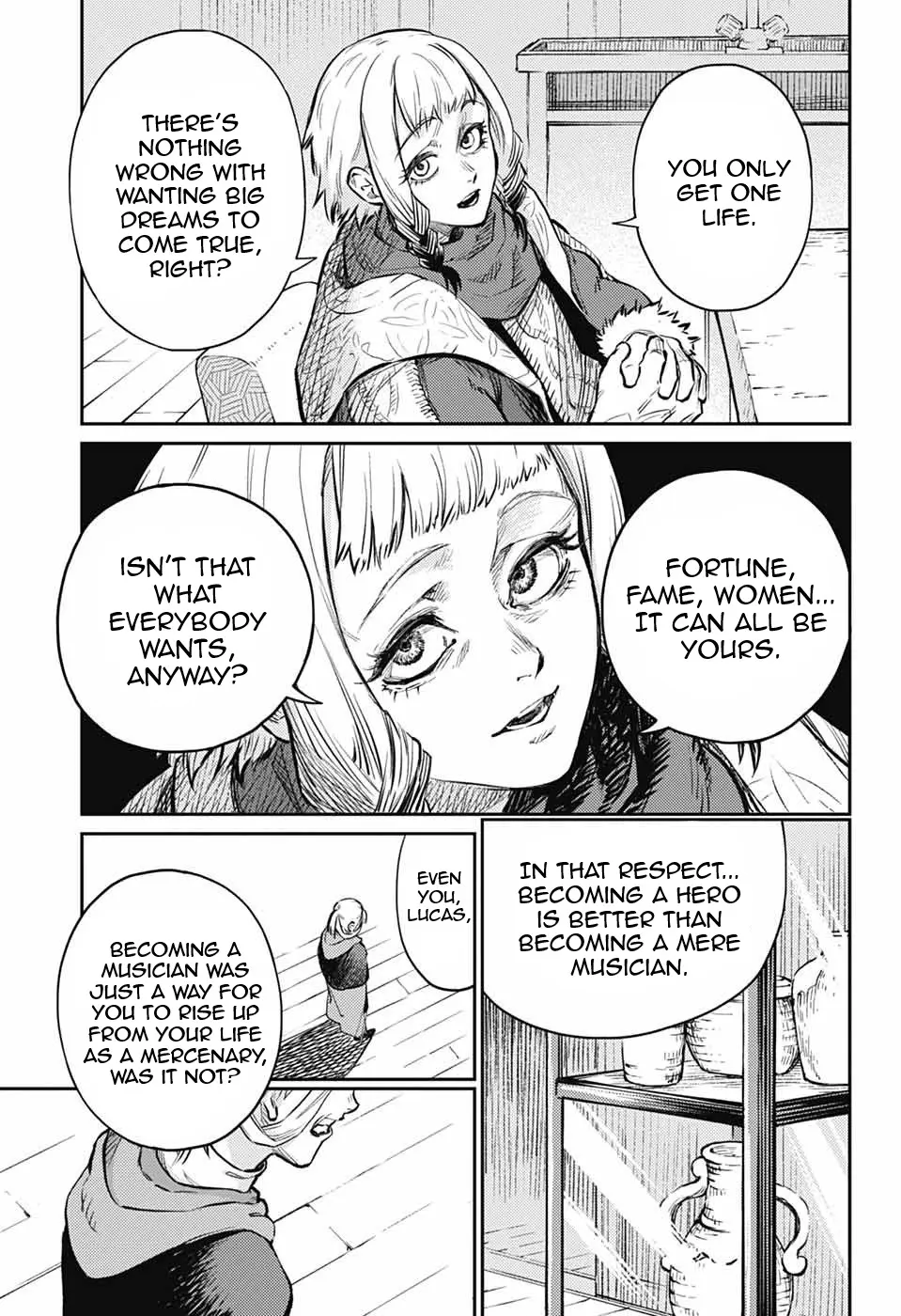 Read The Bugle Call Manga Online
