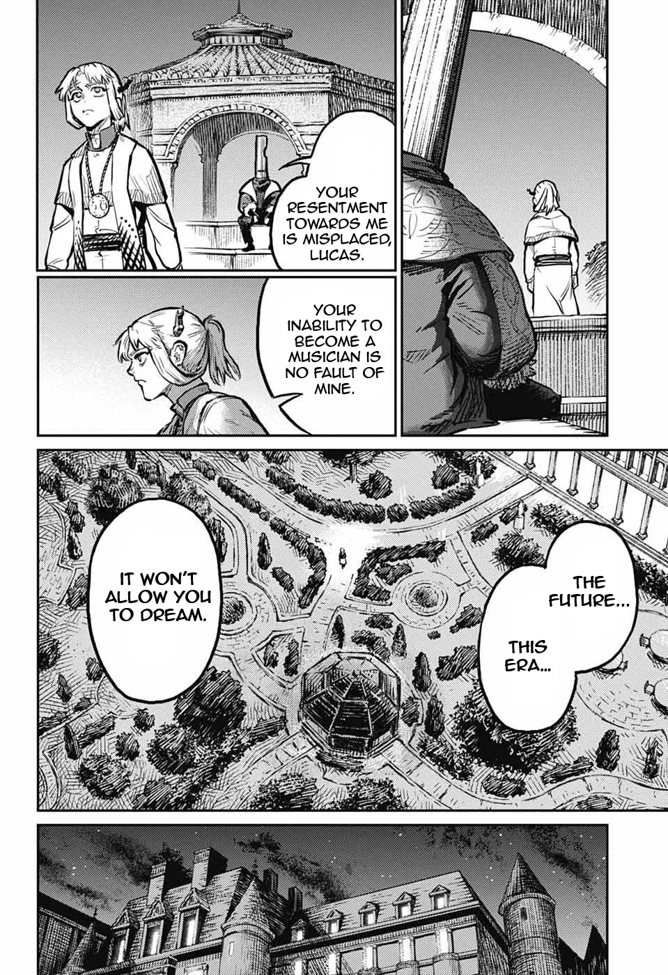 Read The Bugle Call Manga Online