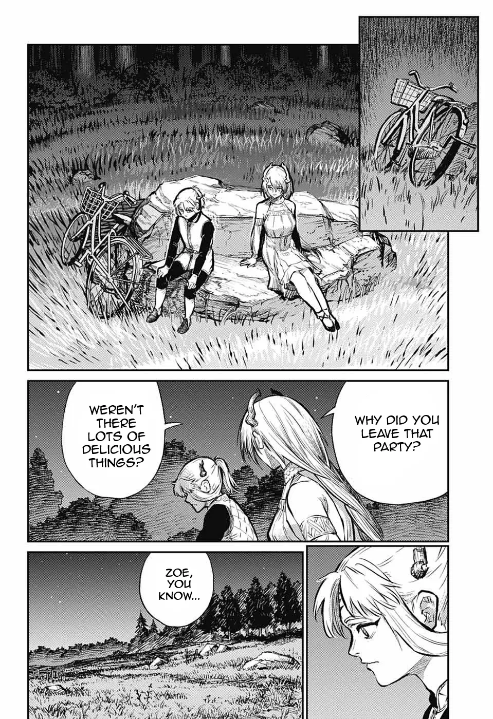 Read The Bugle Call Manga Online