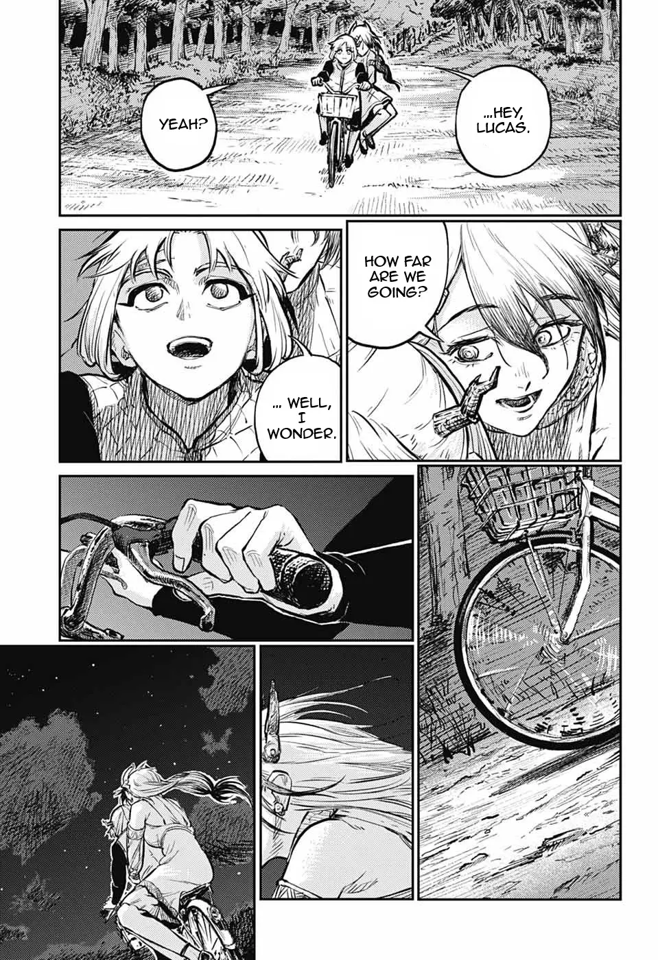 Read The Bugle Call Manga Online