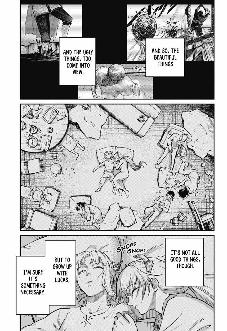 Read The Bugle Call Manga Online