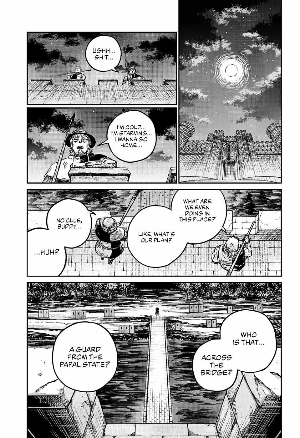 Read The Bugle Call Manga Online