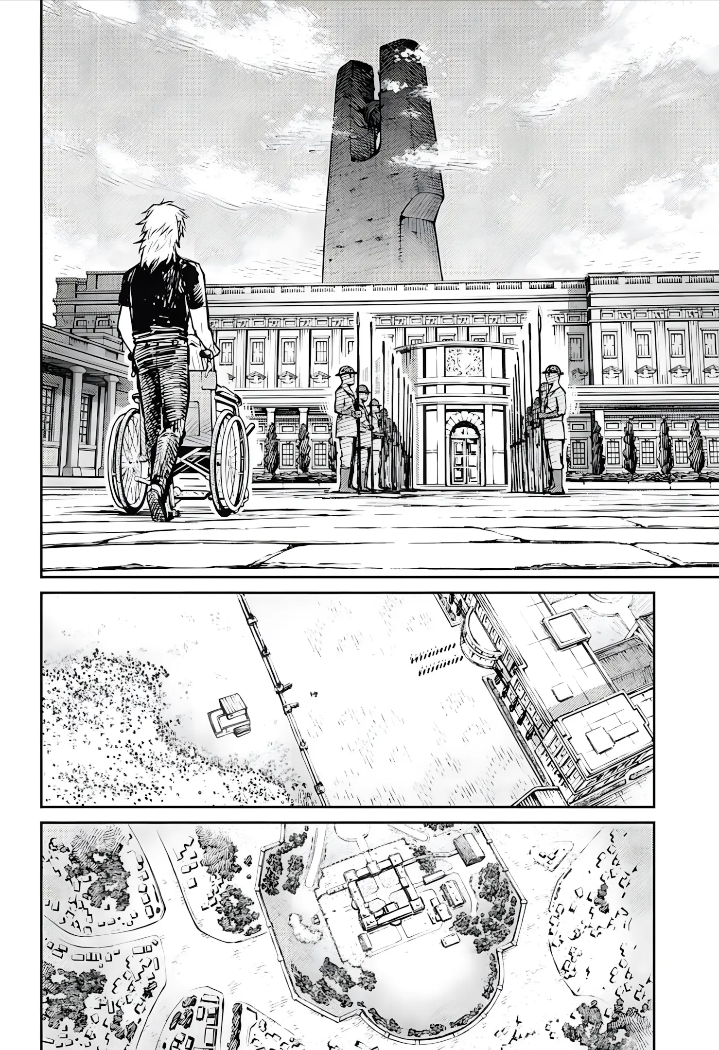 Read The Bugle Call Manga Online
