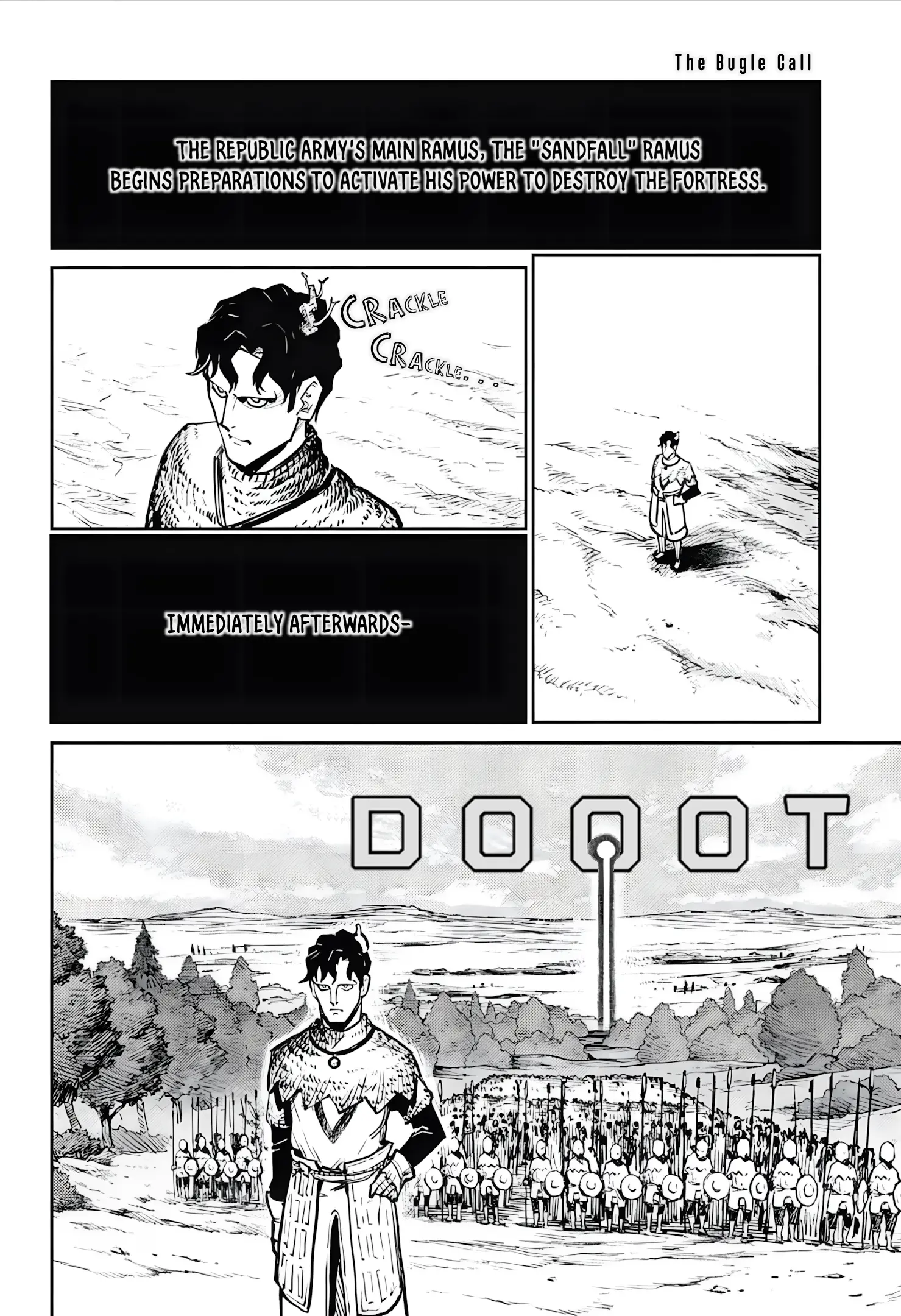 Read The Bugle Call Manga Online