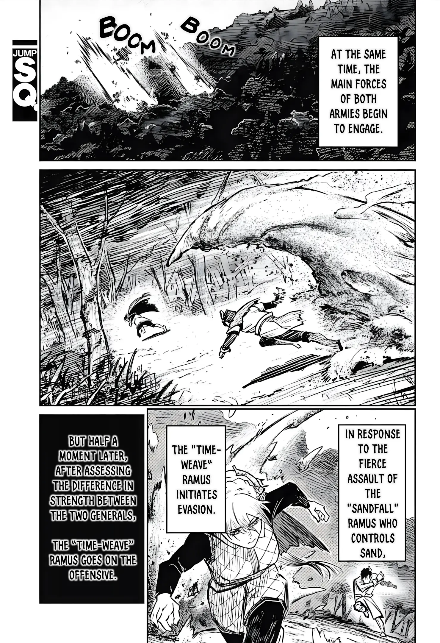 Read The Bugle Call Manga Online
