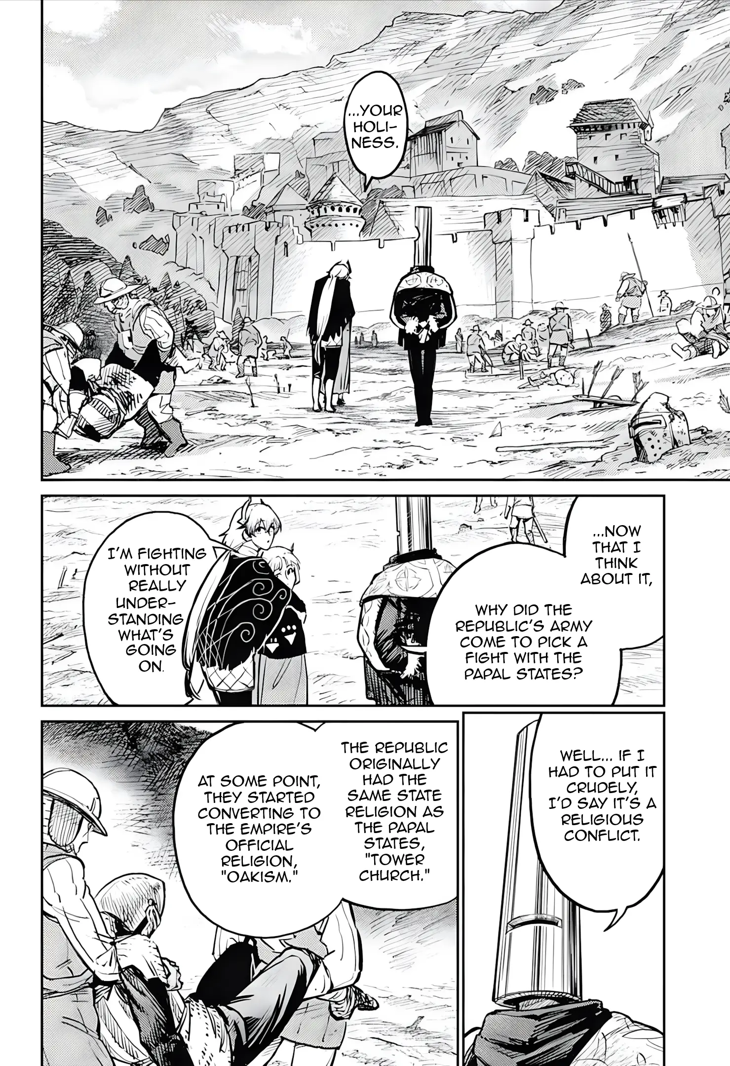 Read The Bugle Call Manga Online