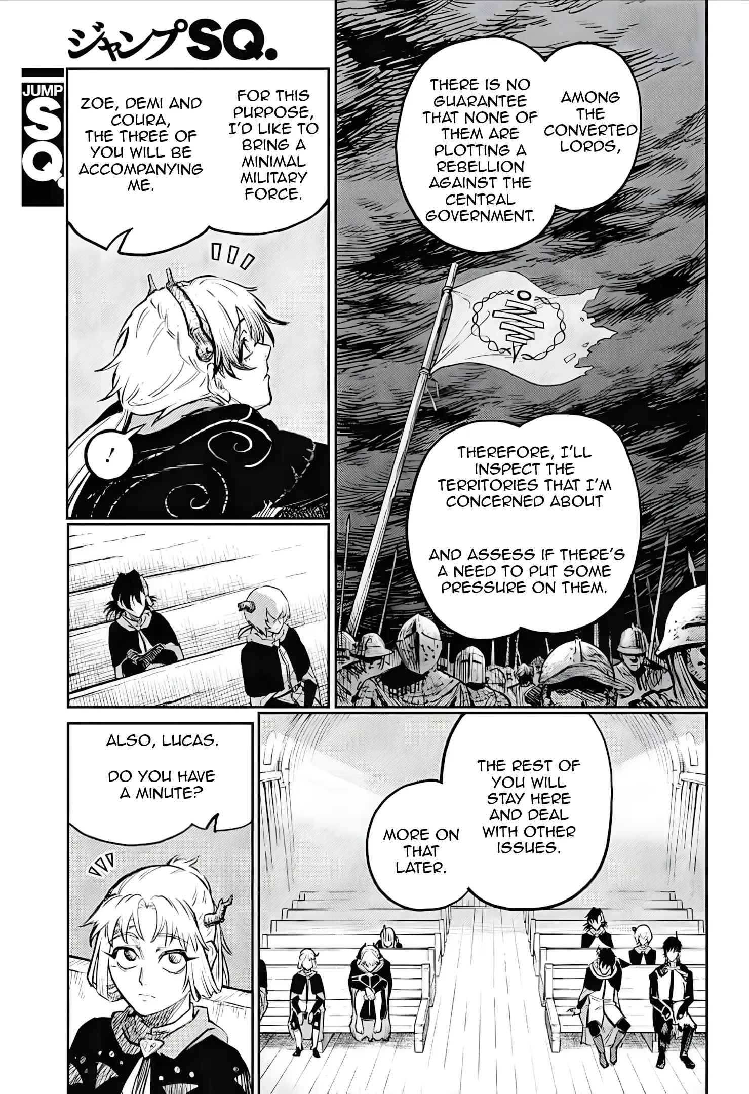 Read The Bugle Call Manga Online