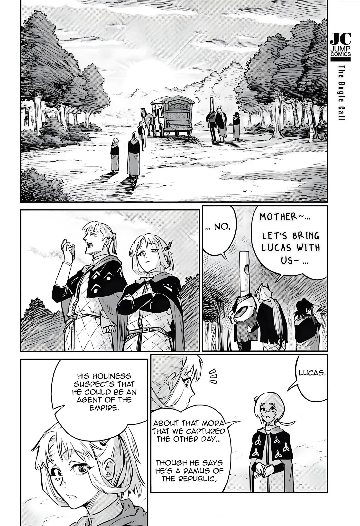 Read The Bugle Call Manga Online