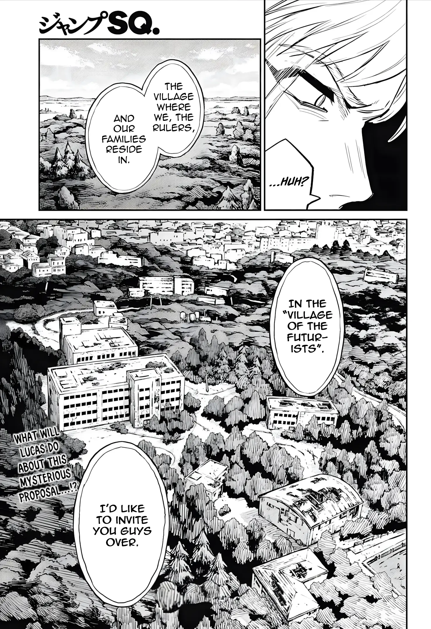 Read The Bugle Call Manga Online