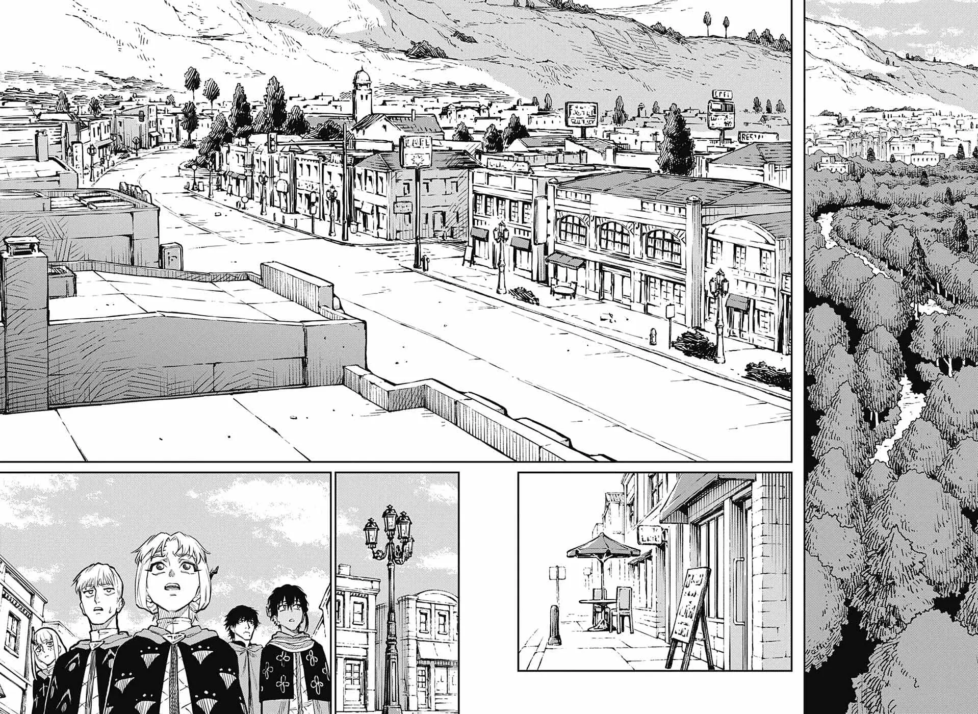 Read The Bugle Call Manga Online