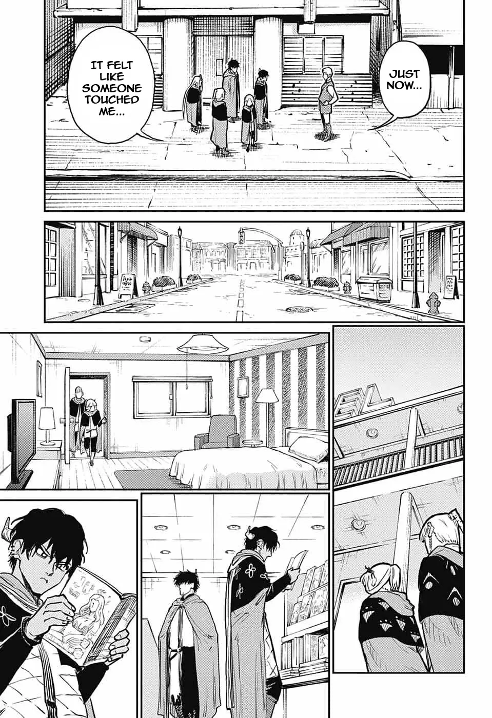 Read The Bugle Call Manga Online