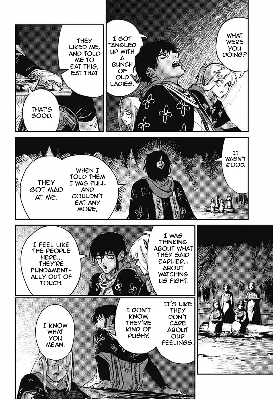 Read The Bugle Call Manga Online