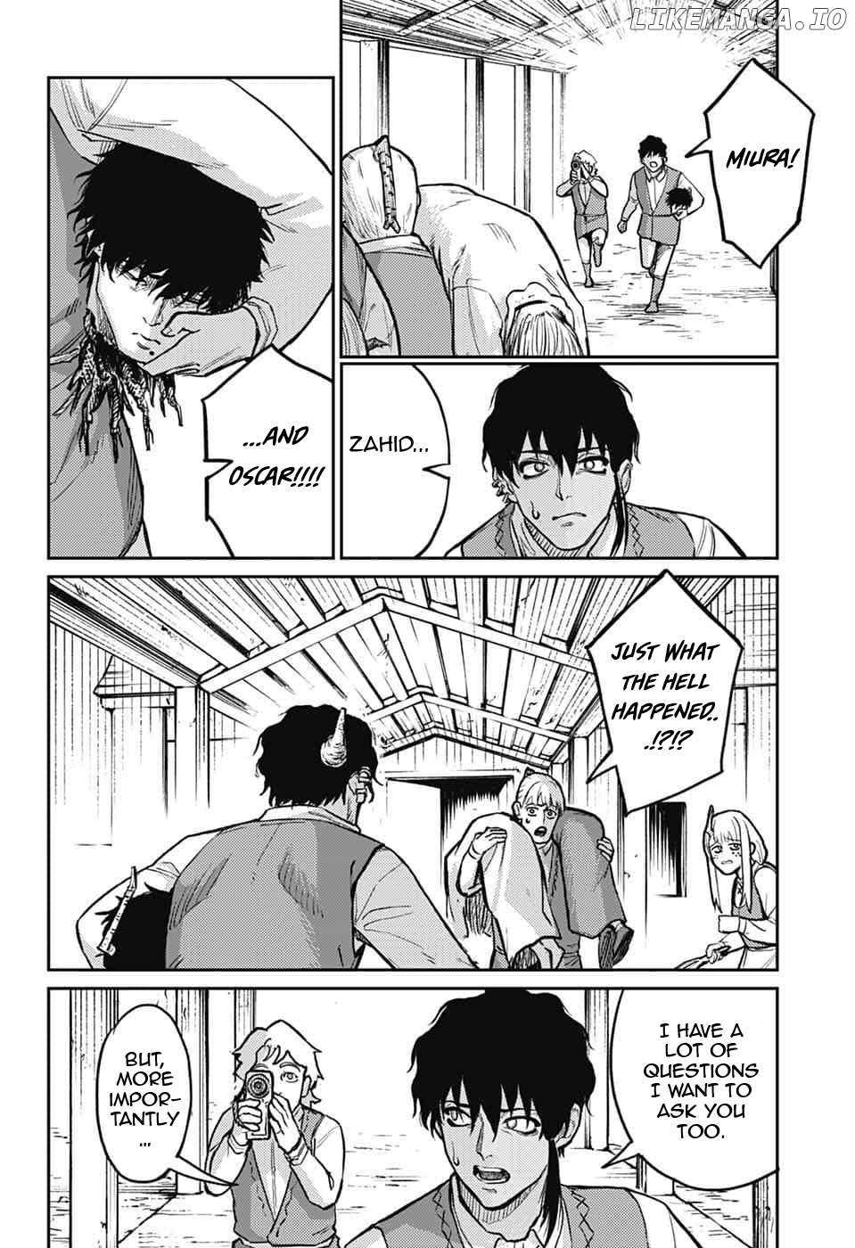 Read The Bugle Call Manga Online